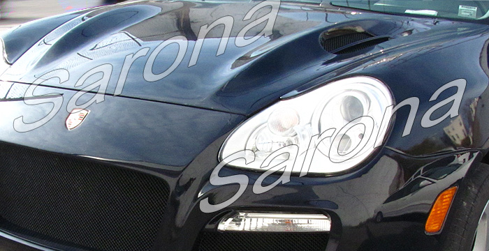 Custom Porsche Cayenne Hood  SUV/SAV/Crossover (2002 - 2010) - $990.00 (Manufacturer Sarona, Part #PR-002-HD)